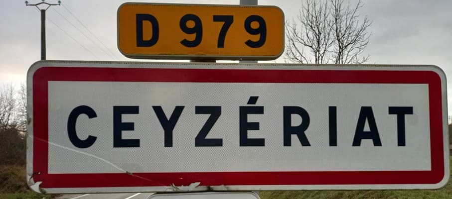Panneaux ville Ceyzériat