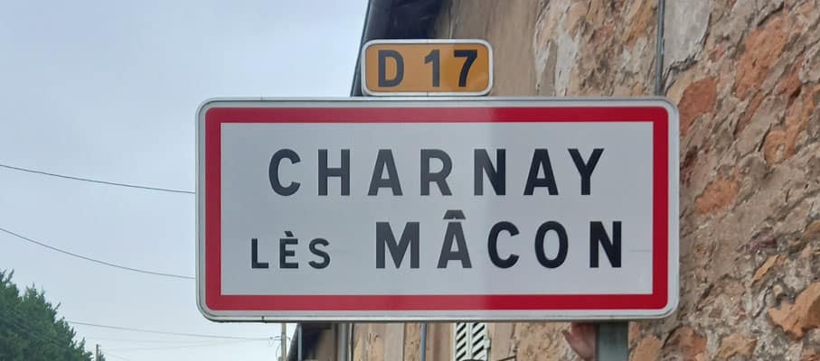 Panneaux ville Charnay-lès-Mâcon