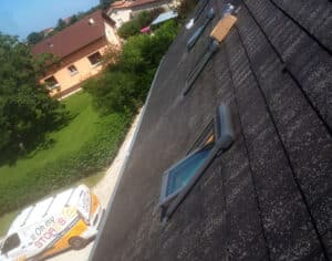 Entretien fenêtre de toit
