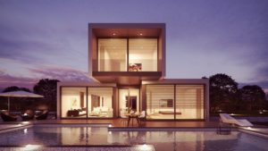 Installation de brise soleil orientable