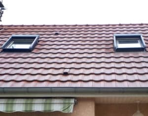 Réparation fenêtre de toit